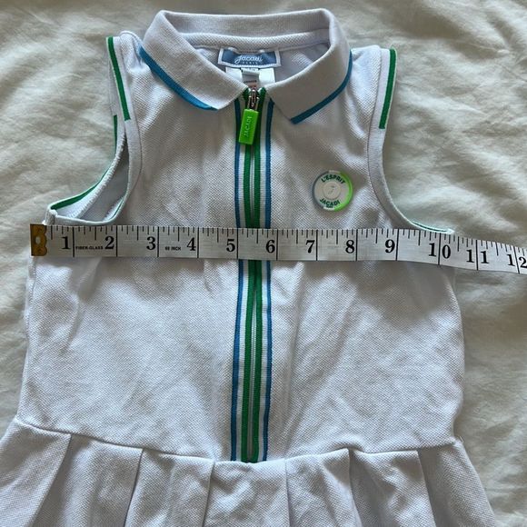 Jacadi white dress girls white size 24 months - Picture 10 of 13